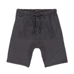 Jasper Drop Sweat Shorts // Graphite (S)