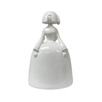 Menina Inspired, Resin Sculpture // White