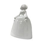 Menina Inspired, Resin Sculpture // White