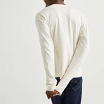 Modern Henley // Cream (XL)