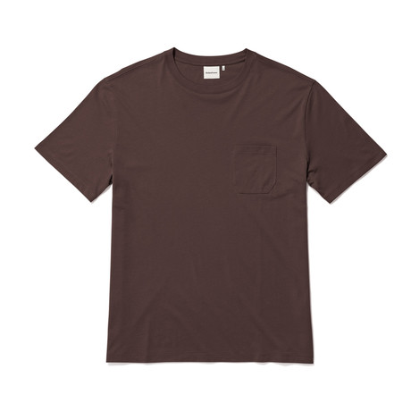 Short Sleeve Pocket Tee // Java (S)