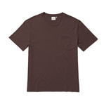 Short Sleeve Pocket Tee // Java (L)