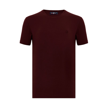 Velio T-Shirt // Bordeaux (S)