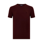 Velio T-Shirt // Bordeaux (2XL)