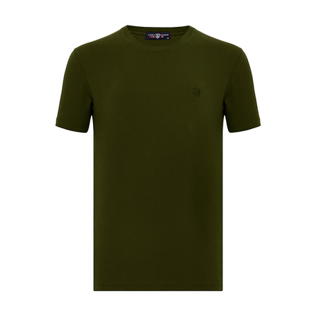 Velio T-Shirt // Dark Green (S)