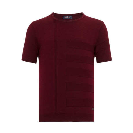 Zeus T-Shirt // Bordeaux (S)