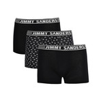 Emasto Boxer // Black // Pack of 3 (S)