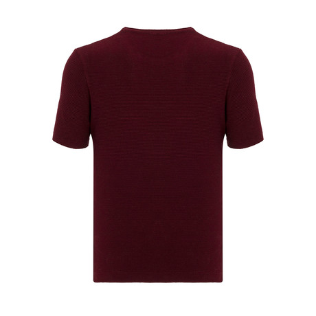 Zetico T-Shirt // Bordeaux (S)