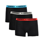 Faust Boxer // Black // Pack of 3 (2XL)