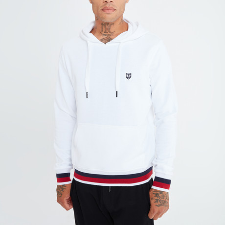 Benito Sweatshirt // White (Small)