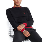 Bruno Sweater // Black (Medium)