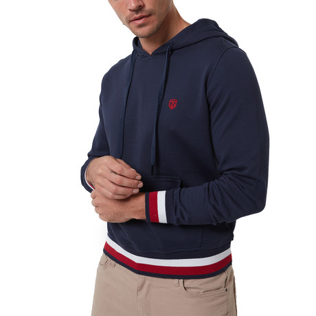 Benito Sweatshirt // Navy (Small)