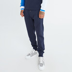 Jontey Sweatpants // Navy (X-Large)