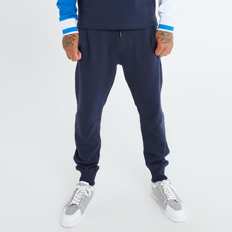 Jontey Sweatpants // Navy (Small)