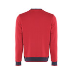 Bruno Sweater // Red (L)