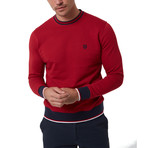 Bruno Sweater // Red (L)