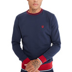 Bruno Sweater // Navy (2XL)