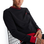 Bruno Sweater // Black (Medium)