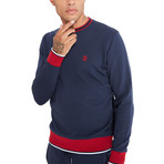 Bruno Sweater // Navy (2XL)