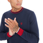 Bruno Sweater // Navy (2XL)