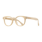 Sunrise Blue Light Blocking Readers // Beige (+0.00)