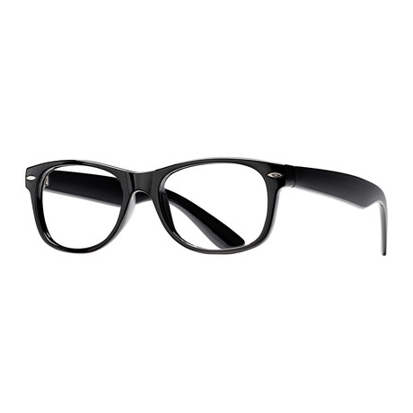 Classic Blue Light Blocking Readers // Black Onyx