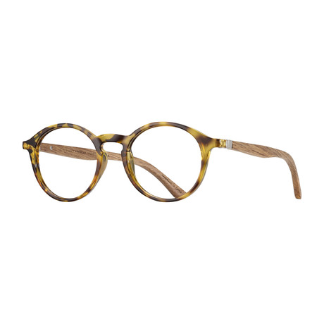 Hayden Blue Light Blocking Readers // Honey Tortoise + Walnut Wood (+0.00)