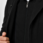 Ashbury Coat // Black (M)