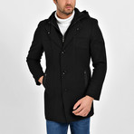 Ashbury Coat // Black (M)