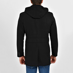 Ashbury Coat // Black (M)