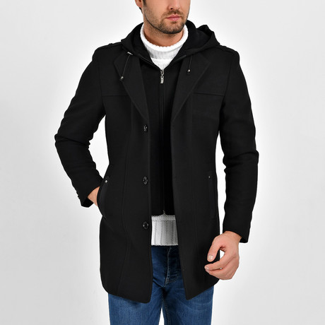 Ashbury Coat // Black (S)