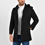 Ashbury Coat // Black (M)