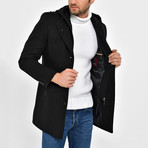 Ashbury Coat // Black (M)