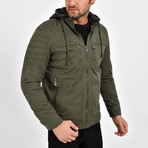 Everest Jacket // Forest Green (L)