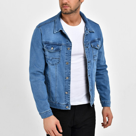 Colorado Denim Jacket // Blue (S)