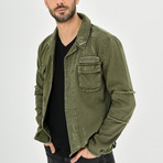 Utah Jacket // Olive (L)