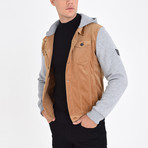 Henry Jacket // Tan (S)