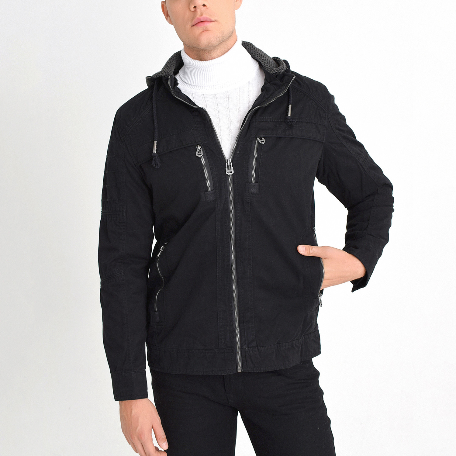 Everest Jacket // Black (2XL) - Clearance: Outerwear - Touch of Modern