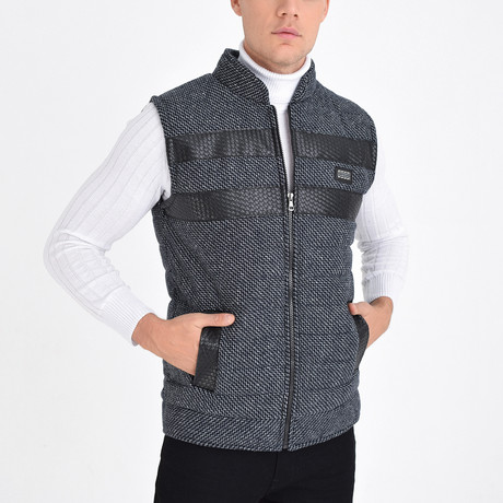 Eureka Vest // Black (S)