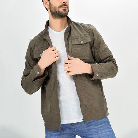 Presidio Jacket // Beige (S)