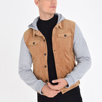 Henry Jacket // Tan (S)