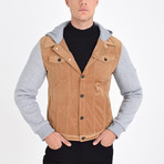 Henry Jacket // Tan (S)