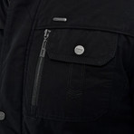 Noe Jacket // Black (XL)