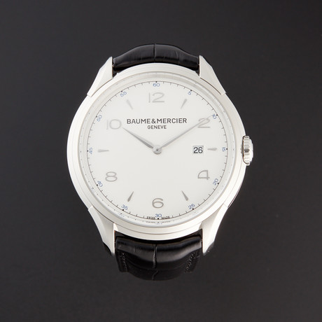 Baume & Mercier Clifton Quartz // M0A10419 // New