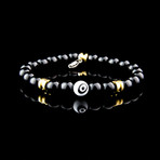 The Shield Bracelet Inspired by “Know Your Enemy” (Small/Medium)