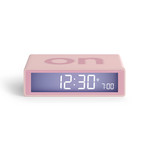 Flip+ // Reversible Alarm Clock (Glossy Aluminum)