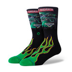 Grave Digger Socks // Black (S)