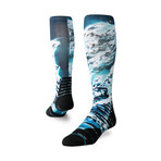 Blue Yonder Snow Socks // Blue (S)