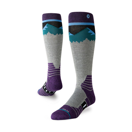 Ridgeline Snow Socks // Blue (S)