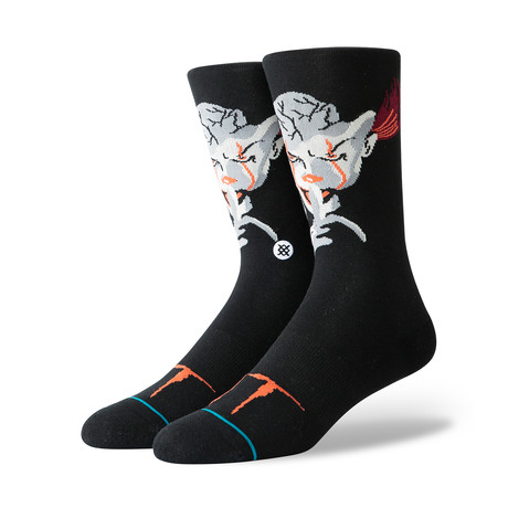 Pennywise Socks // Black (S)